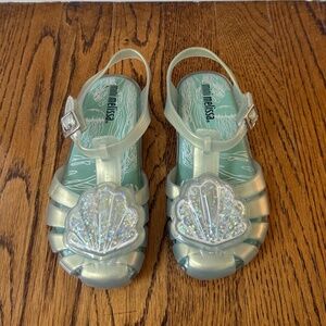 Mini Melissa Seashell Sandals